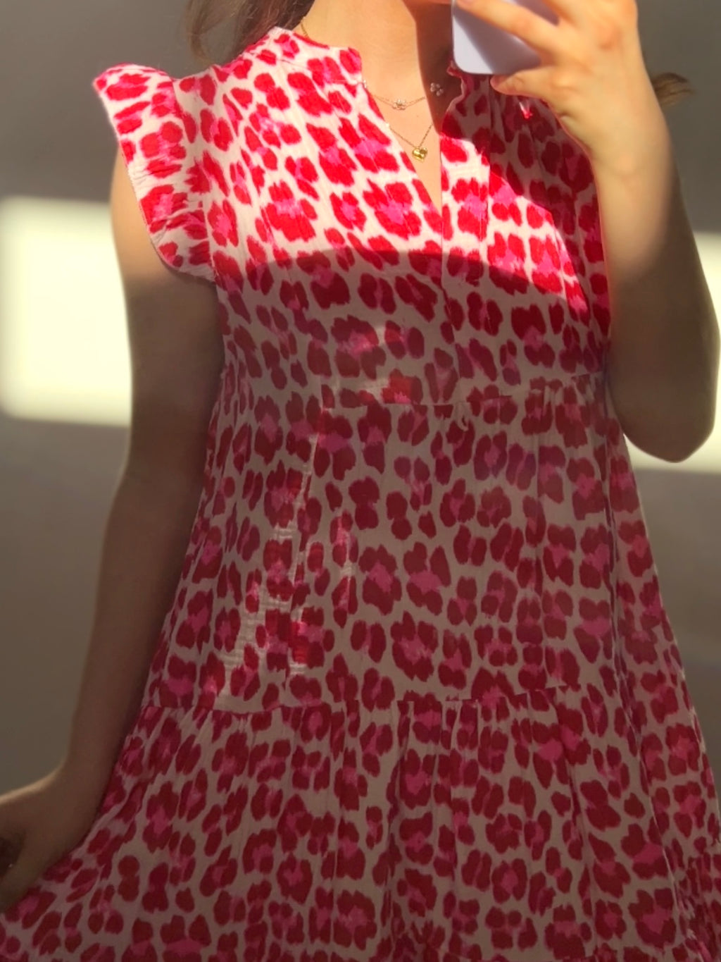 Leo Musselin Kleid „Fiona“