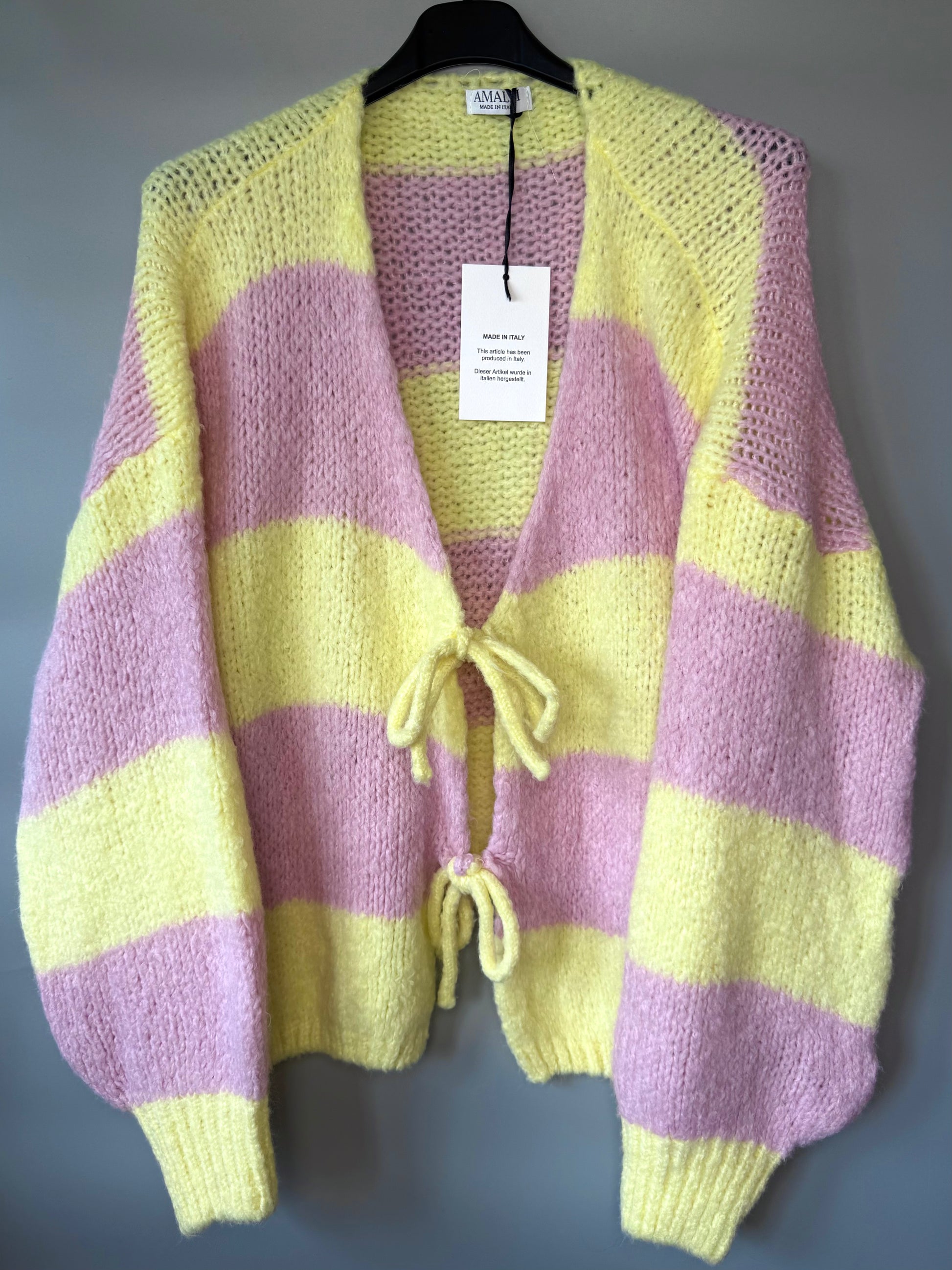 Strickjacke “Galina” stripes