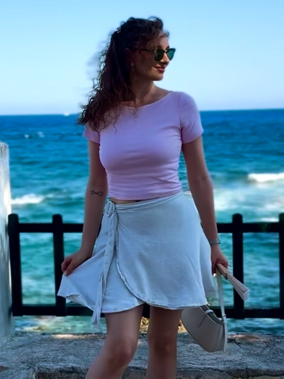 Leinen Rock „Soraya“