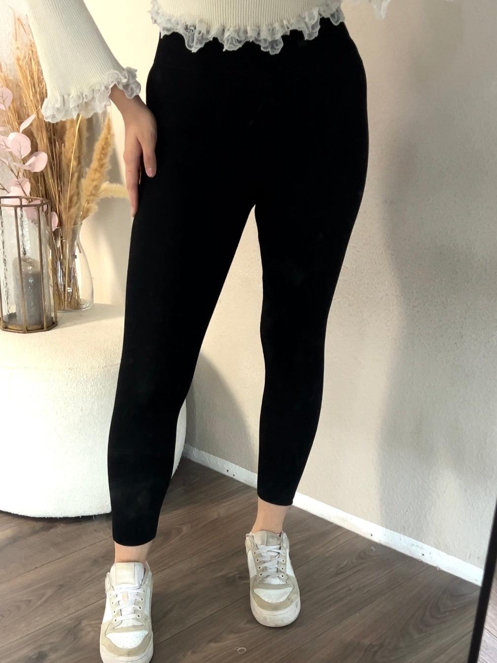 Gefütterte Thermo Leggings