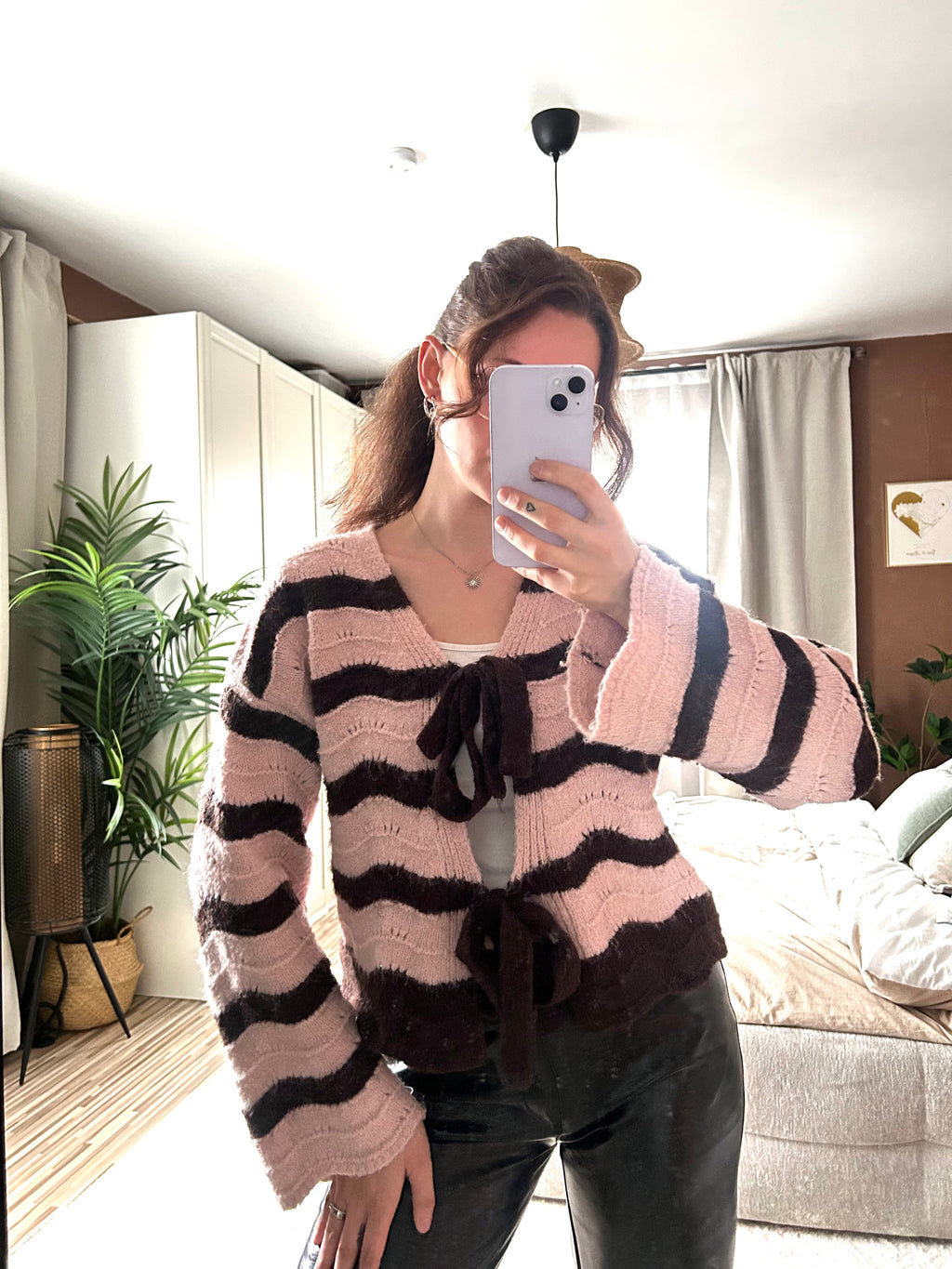 Cardigan “Fleur”