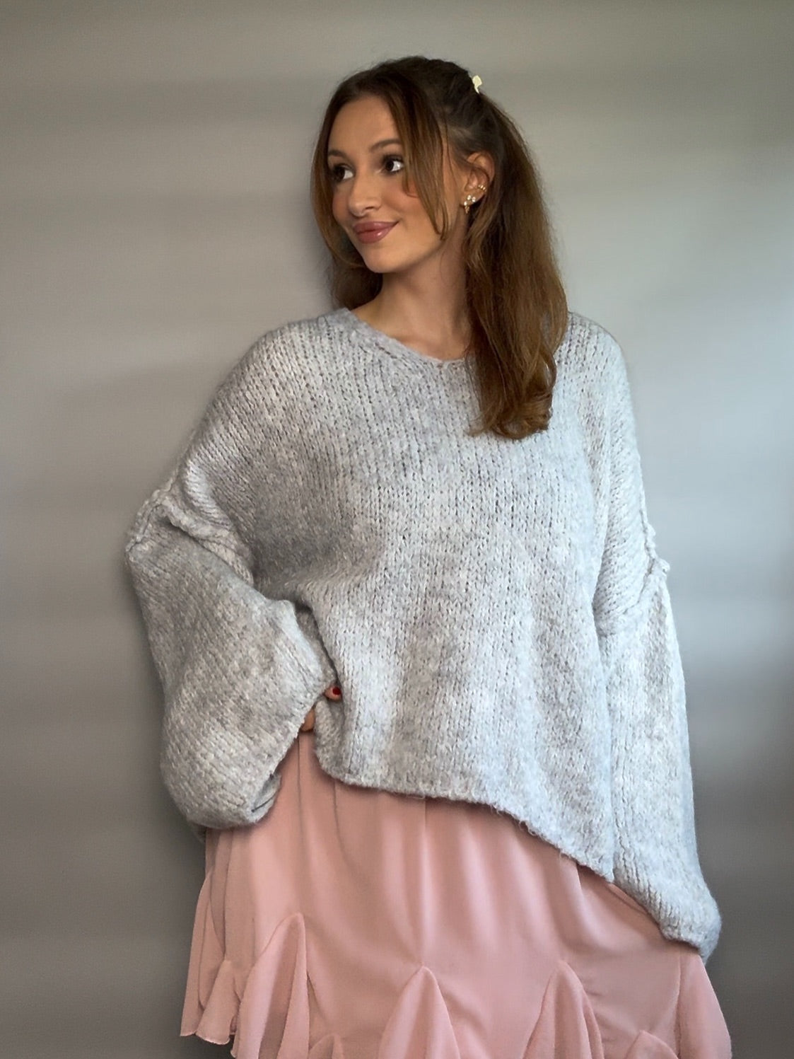Oversize Pullover “Inaya”