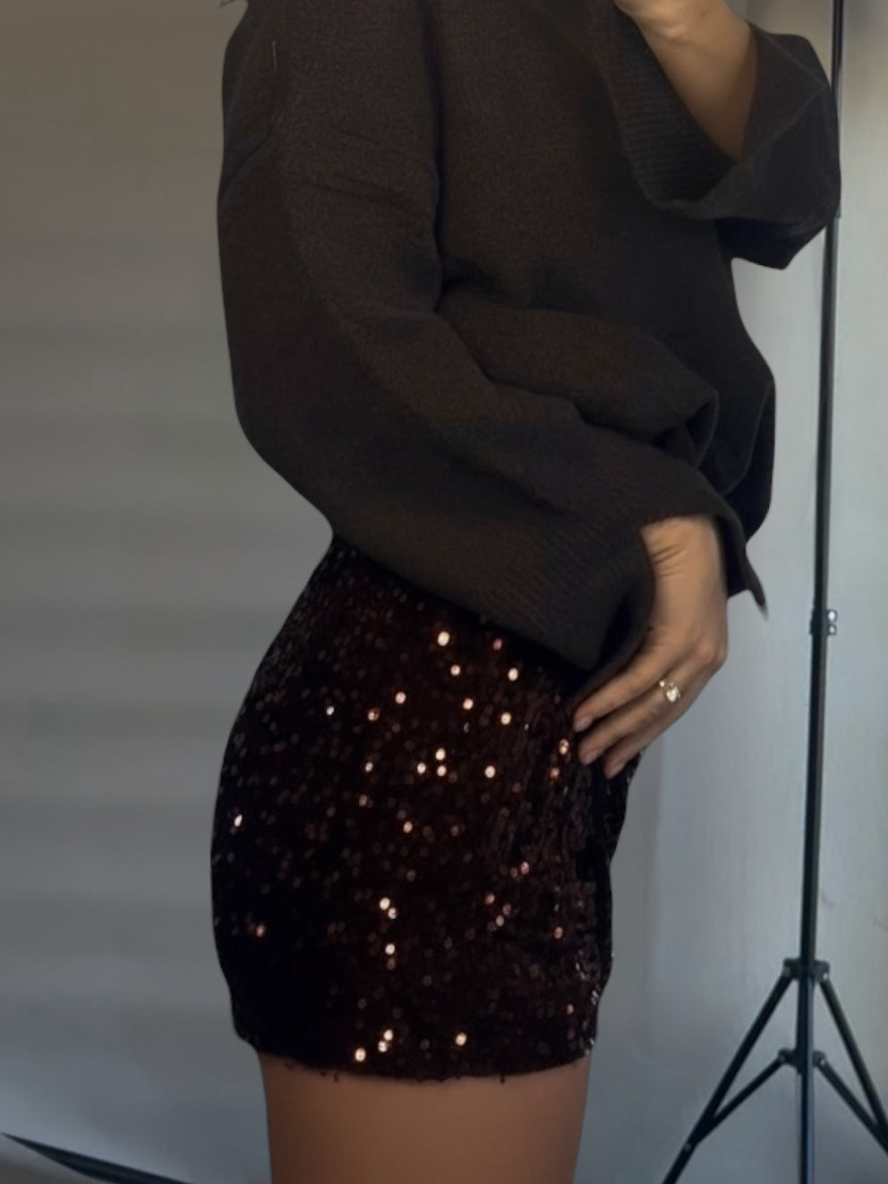 Pailletten Shorts „Noemi“