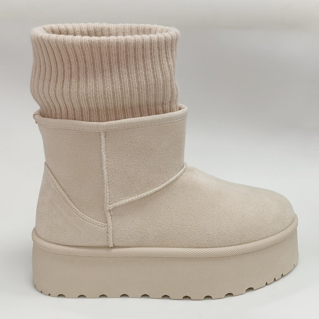 Plateau Stiefeletten „Mary“