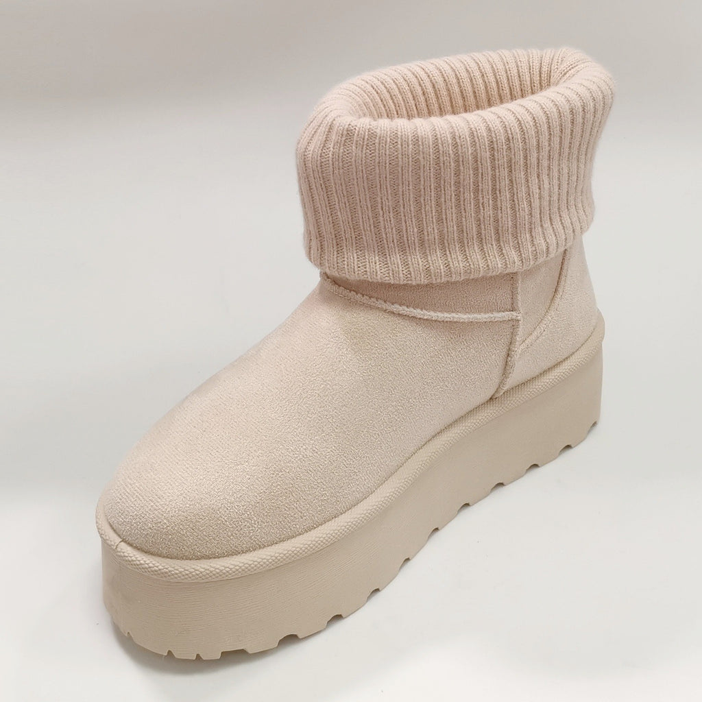 Plateau Stiefeletten „Mary“