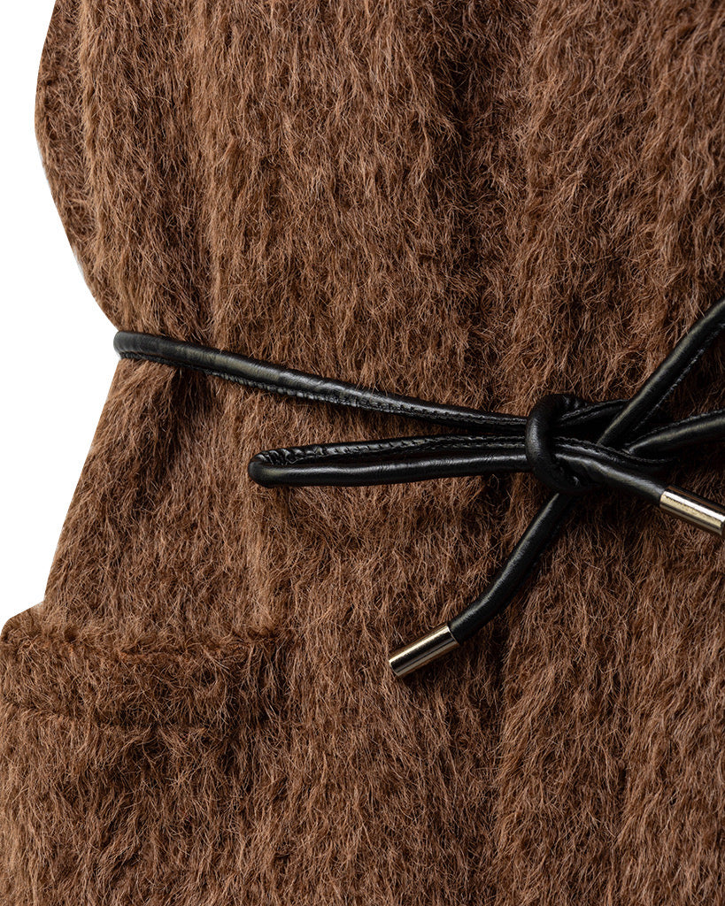 Faux-Fur Weste