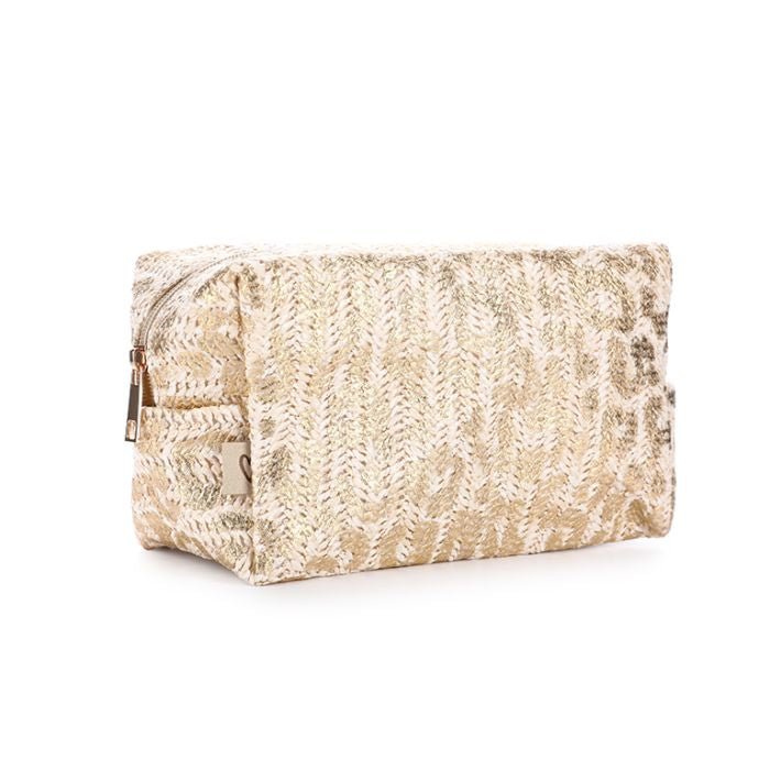 Kosmetiktasche “Golden Leo”