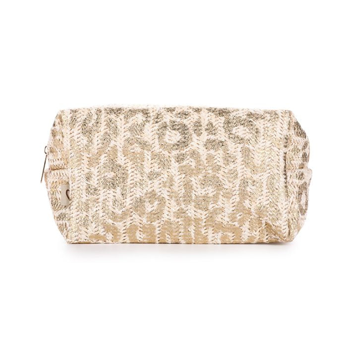 Kosmetiktasche “Golden Leo”